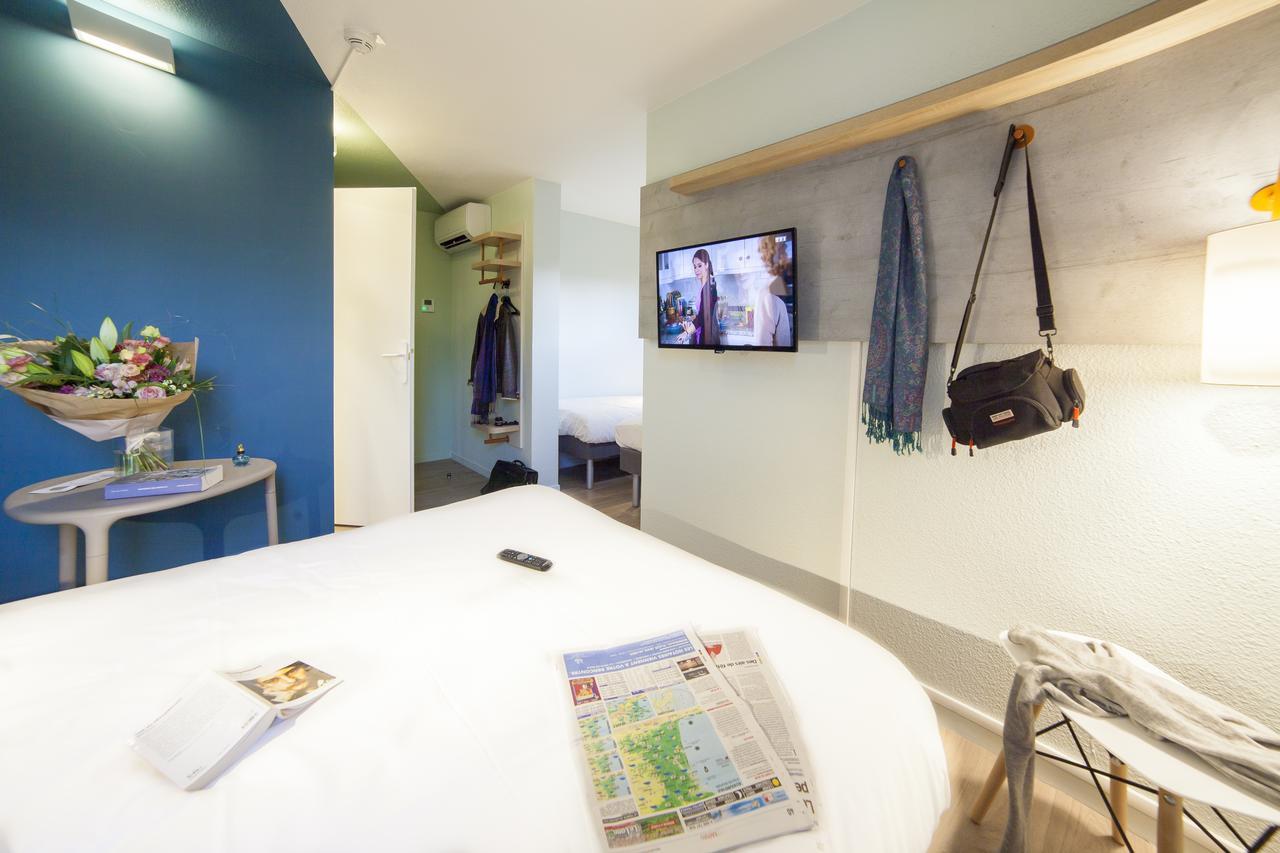 Ibis Budget Bordeaux Est Lormont Exterior photo